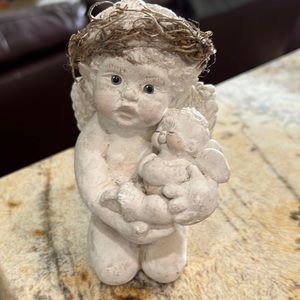 Dreamsicle mama and baby collectible. Good condition